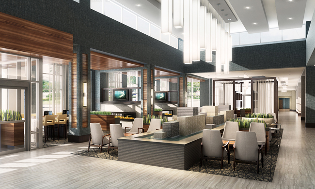 Hilton Opens New Embassy Suites in IN